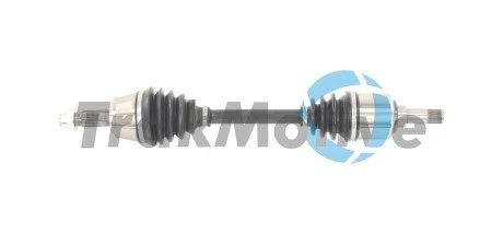 FIAT піввісь лів. L=608,5mm 25/22 зуб. 500 0.9 12-, 500 C 1.4 09- TRAKMOTIVE 30-1316 (фото 1)