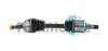 TRAKMOTIVE TOYOTA Полуось лів. с ABS L=620mm 29/29 зуб. X-TRAIL I (T30) 2.2 Di 01-05,  X-TRAIL I (T30) 2.5 02-13 30-1377