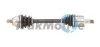 TRAKMOTIVE VW Полуось лів. L=585,5mm, 36/26 зуб. GOLF V Variant 1.6 07-09,  AUDI, SKODA, 1,6 03- (АКПП) 30-1417