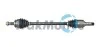 TRAKMOTIVE SUBARU Полуось пер. левая L=778mm, 27/25 зуб. Legacy 03- 30-1613