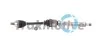 TRAKMOTIVE FORD піввісь передн. прав. L=931,5mm, 27/25 зуб. GALAXY II 2.0 TDCi 06-15, MONDEO IV 2.0 TDCi 10-15, S-MAX (WA6) 2.2 TDCi 30-1615
