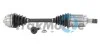 Піввісь (передня) BMW 5 (F10/F11)/6 (F06/F12/F13) xDrive 10-18 (L) (37x27/562) TRAKMOTIVE 301640 (фото 1)