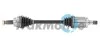 Піввісь (передня) BMW X5 (E70/F15/F85)/X6 (E71/E72/F16/F86) 10-19 (L) (30x27/663) B47/N47/N55/N57 301683