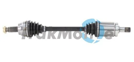 Піввісь (передня) BMW X5 (E70/F15/F85)/X6 (E71/E72/F16/F86) 10-19 (L) (30x27/663) B47/N47/N55/N57 TRAKMOTIVE 301683 (фото 1)