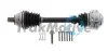 TRAKMOTIVE VW піввісь лів. L=529mm, L2=572mm 36 зуб. GOLF VI 1.4 TSI 11-16, AUDI A3 Sportback 1.4 TFSI 07-13 30-1689