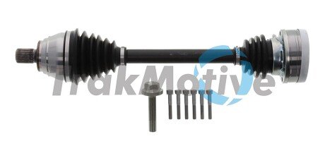 Піввісь VW Caddy III 1.4 i 04-10/Golf 1.2-1.4 i 06-/Seat Altea 1.2-2.0 (L) (36х536) TRAKMOTIVE 301690 (фото 1)