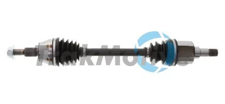 FORD піввісь лів. L=654,5mm, L2=699,5mm 27/23 зуб. FOCUS III Turnier 1.0 EcoBoost 12- TRAKMOTIVE 30-1695