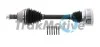 TRAKMOTIVE AUDI піввісь лів. L=500mm, L2= 521mm, 36 зуб. A1 1.4 TFSI 14-18, SEAT IBIZA IV SC 1.4 08-15, SKODA FABIA III 1.2 TSI 14-, VW POLO V 1.2 TSI 16V 14-17 30-1722