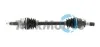 TRAKMOTIVE HYUNDAI піввісь лів. з ABS L=597mm, L2=639,5mm 24/25 зуб. i10 I 1.2 11-13 30-1732
