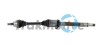 TRAKMOTIVE DB піввісь прав (з АКПП L=950mm, L2=1015,5 25/27 зуб.W169/245 30-1734