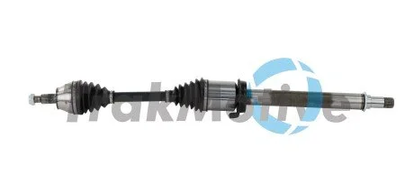 DB піввісь прав (з АКПП L=950mm, L2=1015,5 25/27 зуб.W169/245 TRAKMOTIVE 30-1734 (фото 1)