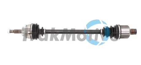 RENAULT піввісь прав. L=724,5mm, L2=768mm 23 зуб. CLIO II 2.0 16V Sport 00-09 TRAKMOTIVE 30-1737