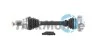 TRAKMOTIVE AUDI Напіввісь лів. A3 S3 quattro 99-02, VW GOLF IV 1.8 T GTI 01-05 30-1740