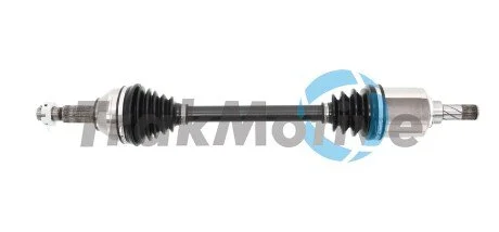 NISSAN піввісь лів. L=693.5mm, L2=756mm 29/26 зуб QASHQAI / QASHQAI +2 TRAKMOTIVE 30-1761