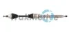 FORD Полуось правая L=974mm 27/26 зуб. C-MAX II 1.6 TDCi 10-19, FOCUS III 1.5 TDCi 14-17 TRAKMOTIVE 30-1765 (фото 1)