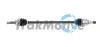 TRAKMOTIVE FORD Напіввісь лів. KUGA I 2.0 TDCi 10-12 30-1782