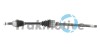 Піввісь Fiat Ducato/Peugeot Boxer 3.0 HDi 06- (R) (35x31x1199) TRAKMOTIVE 301796 (фото 1)