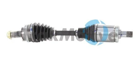 Піввісь (передня) BMW 3 (E90) 05-11 (L) (30x27/571) M57/N47/N52/N53/N55 TRAKMOTIVE 301815 (фото 1)