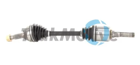 NISSAN Напіввісь передн. ліва X-TRAIL II (T31) 2.5 4x4 07-13, RENAULT KOLEOS I (HY) 2.5 4x4 08- TRAKMOTIVE 30-1835 (фото 1)