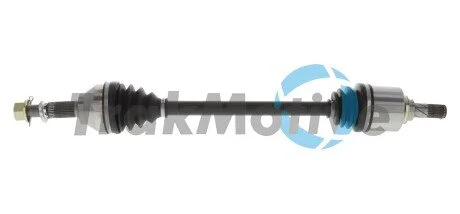 Піввісь (передня) Nissan Leaf 10-17 (L) (29x25/758) TRAKMOTIVE 301844