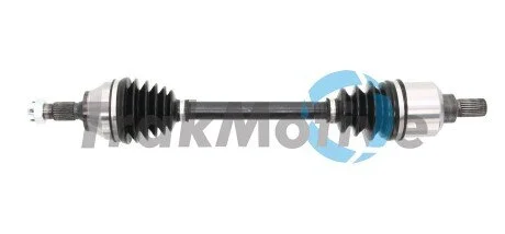 CITROEN Напіввісь лів. C4 I 1.6 16V 04-11, PEUGEOT 307 2.0 16V 05-07 TRAKMOTIVE 30-1882
