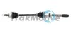 CITROEN Напіввісь прав. C4 I 1.6 16V 04-11, PEUGEOT 307 2.0 16V 05-07 TRAKMOTIVE 30-1883 (фото 1)