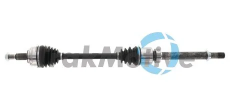 Піввісь Renault Kangoo ZE 07- (R) (27x23x816) TRAKMOTIVE 301894