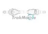 TRAKMOTIVE FIAT Напіввісь передн. прав. PANDA (169) 1.2 03- 30-1923