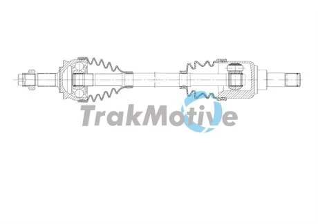 FIAT Напіввісь передн. прав. PANDA (169) 1.2 03- TRAKMOTIVE 30-1923