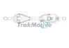 TRAKMOTIVE PEUGEOT Полуось лів. L=652mm 21/22 зуб. 208 I (CA, CC) 1.4 VTi 12-19 30-1924