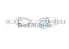 TRAKMOTIVE RENAULT Напіввісь передн. лів. CLIO IV (BH) 1.2 16V 12-21 30-2067