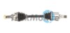TRAKMOTIVE LAND ROVER піввісь прав/лів FREELANDER I (L314) 1.8 98-06, FREELANDER I Soft Top (L314) 2.0 DI 98-06 30-2104