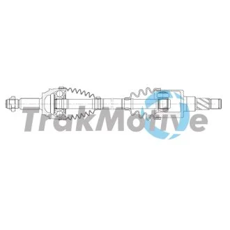Фото 1 - ford напіввісь передн. прав. fiesta vii (hj, hf) 1.0 ecoboost 17- TRAKMOTIVE 30-2152 FORD Напіввісь передн. прав. FIESTA VII (HJ, HF) 1.0 EcoBoost 17- TRAKMOTIVE 30-2152 (фото 1)