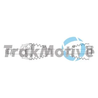 FIAT Напіввісь передн. лів. / прав. DOBLO Cargo (263) 1.6 D Multijet 10- TRAKMOTIVE 30-2160