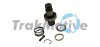 TRAKMOTIVE VW Приводной вал L=114,5mm, 26/30 зуб. MULTIVAN V (7HM, 7HN, 7HF, 7EF, 7EM, 7EN) 2.0 03-15 35-0002