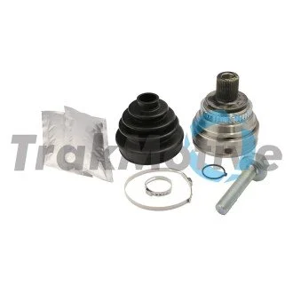 AUDI ШРКШ зовнішній к-кт з ABS 38/28 зуб. 100 2.2/2.5TDI 90- TRAKMOTIVE 40-0041