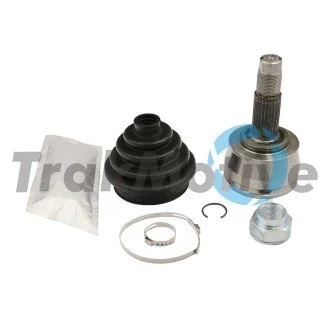 FIAT ШРКШ зовнішній к-кт 22/25 зуб. 500L 0.9 12-, LANCIA YPSILON 0.9 11-, OPEL ADAM (M13) 1.0 14-18, COMBO (X12) 1.4 12-, CORSA E (X15) 1.3 CDTI 14- TRAKMOTIVE 40-0113