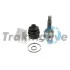 TRAKMOTIVE HYUNDAI ШРКШ зовнішній к-кт 25/19 зуб. ATOS (MX) 1.0 i 98-00, ATOS (MX) 1.1 0-08 40-0200