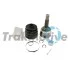TRAKMOTIVE MITSUBISHI ШРУС внешний к-кт 25/23 зуб. Galant 1.8 4G37 87-, SPACE RUNNER 1.8 96-99 40-0278