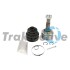 TRAKMOTIVE NISSAN ШРКШ зовнішній c ABS 27/22 зуб. к-кт Primera 1.6/2.0D 40-0306