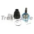 TRAKMOTIVE PEUGEOT Шрус наружный к-кт 25/22 зуб.с ABS 206 1.6 00- 40-0339