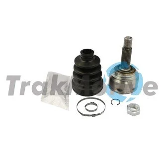 SKODA ШРКШ зовнішній к-кт 22/22 зуб. Favorit, Felicia TRAKMOTIVE 40-0375