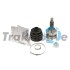 TRAKMOTIVE SUZUKI ШРКШ зовнішній ABS 25/29 зуб. Liana 1,3-1,6 01- 40-0400