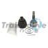 TRAKMOTIVE TOYOTA ШРКШ зовнішній з  ABS к-кт 23/26 зуб. AVENSIS 1.6 97-00, AVENSIS 1.8 00-03 40-0414