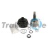 VW ШРКШ зовнішній к-кт 22/30 зуб. GOLF I 1.6 GTI, JETTA I 1.6 GLI, SCIROCCO (53) 1.6 TRAKMOTIVE 40-0456 (фото 1)
