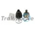 TRAKMOTIVE VOLVO ШРУС наружный к-кт с ABS 36/33 зуб.C70, S60, S70  2.0/2.5 40-0465