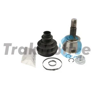 FIAT ШРКШ зовнішній 25/25зуб. к-кт Bravo,Croma,Tempra,Alfa Romeo,Lancia TRAKMOTIVE 40-0487