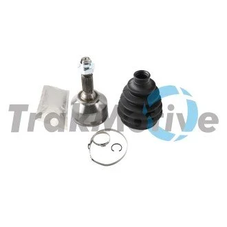 CITROEN ШРКШ зовнішній к-т 22/21 зуб. C2 1.6 03-10, C3 I 1.4 16V 03-, C3 Pluriel 1.4 HDi 04-, PEUGEOT 1007 1.4 05-, 207 1.4 06-13, 208 I 1.6 12- TRAKMOTIVE 40-0564
