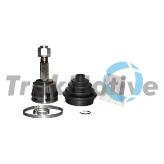 FIAT ШРКШ зовнішній к-кт 22/22 зуб. ALBEA 1.4 96-09, STRADA 1.2 99-06 TRAKMOTIVE 40-0576