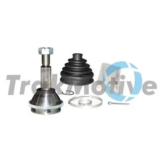 FORD ШРУС наружный к-кт с ABS 28/26 зуб.Transit 2.0D/2.4TDCI 00- TRAKMOTIVE 40-0582